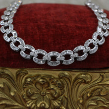 1950s 8 Carat Diamond Bracelet