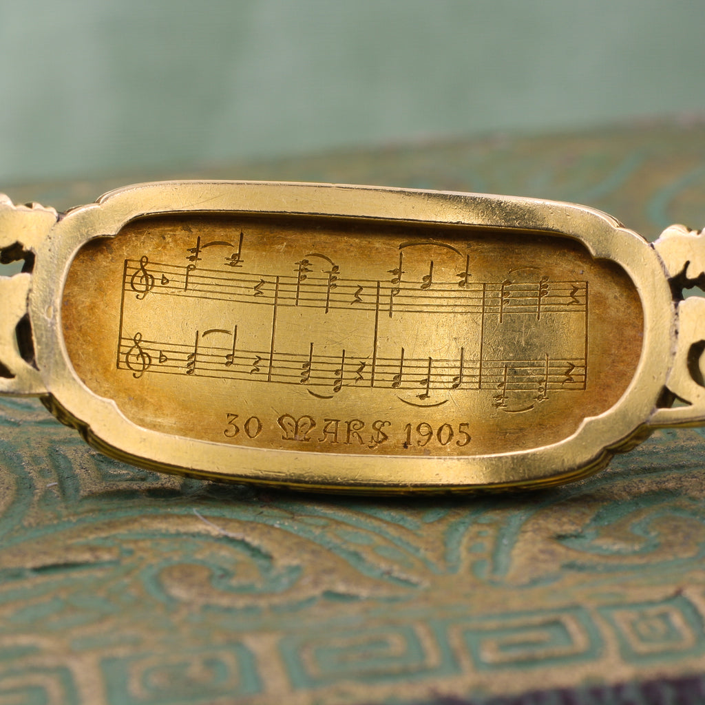 Louis Armand Rault for Boucheron Music Bracelet c1900 – Pippin Vintage  Jewelry