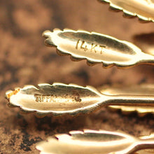 Circa 1940-1950 Tiffany & Co. 14K Lapel Pin