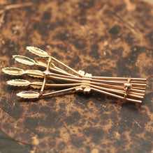 Circa 1940-1950 Tiffany & Co. 14K Lapel Pin