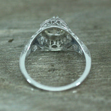 Circa 1930-1940 18K Diamond Engagement Ring