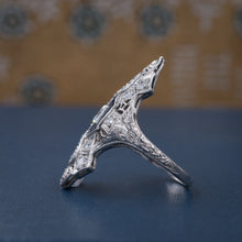 Elegant Deco Dinner Ring c1920