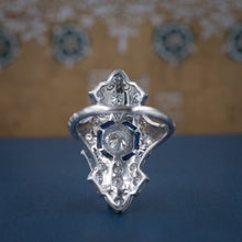 Elegant Deco Dinner Ring c1920