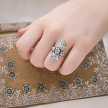 Elegant Deco Dinner Ring c1920