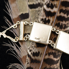 Essex Crystal Hunting Bracelet c1940