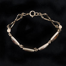 Essex Crystal Hunting Bracelet c1940