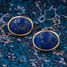 Lapis Lazuli Cufflinks c1980