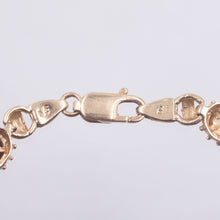 Gold Multi-Gem Bracelet c1980