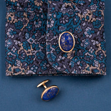 Lapis Lazuli Cufflinks c1980