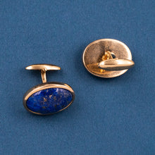 Lapis Lazuli Cufflinks c1980