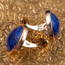 Lapis Lazuli Cufflinks c1980