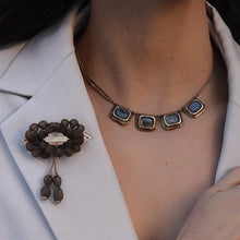 Early Victorian Memorial Necklace