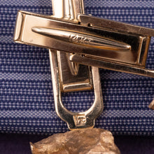 Bull & Bear Market Cufflinks c1980