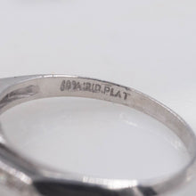 1.28 Carat Old European Diamond Ring c1940