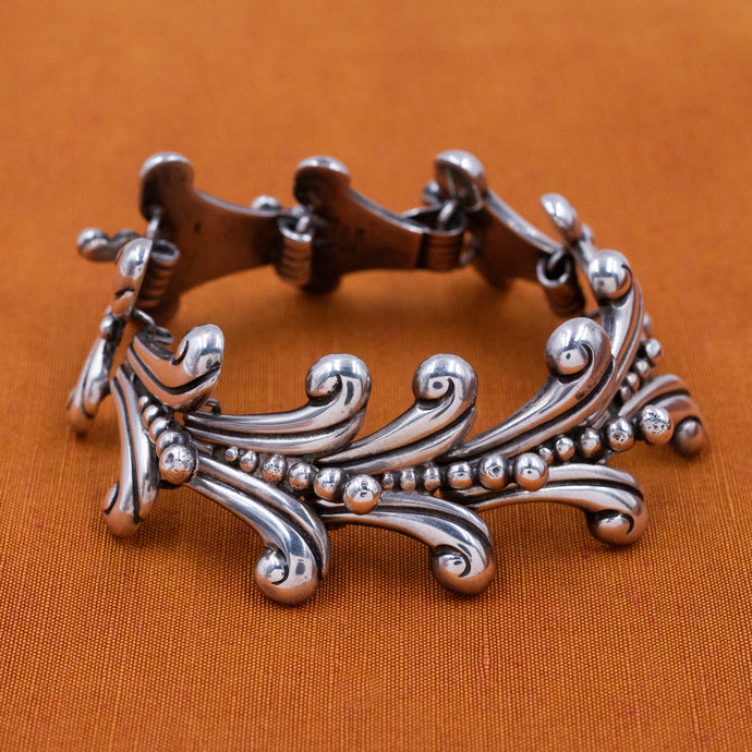 Antonio Pineda Silver Bracelet C. 1940