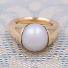 Vintage South Sea Pearl Ring