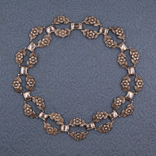 Peruvian Floral Necklace