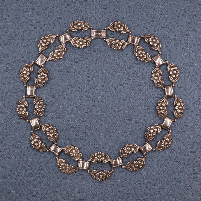 Peruvian Floral Necklace