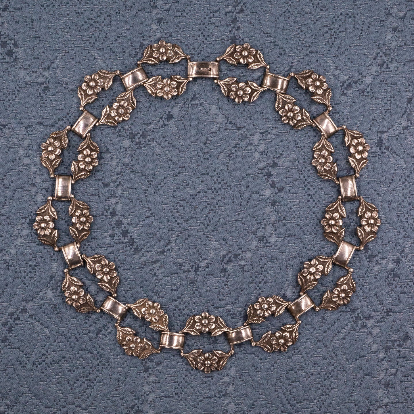 Peruvian Floral Necklace