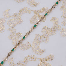 Colombian Emerald & Diamond Bracelet c1980