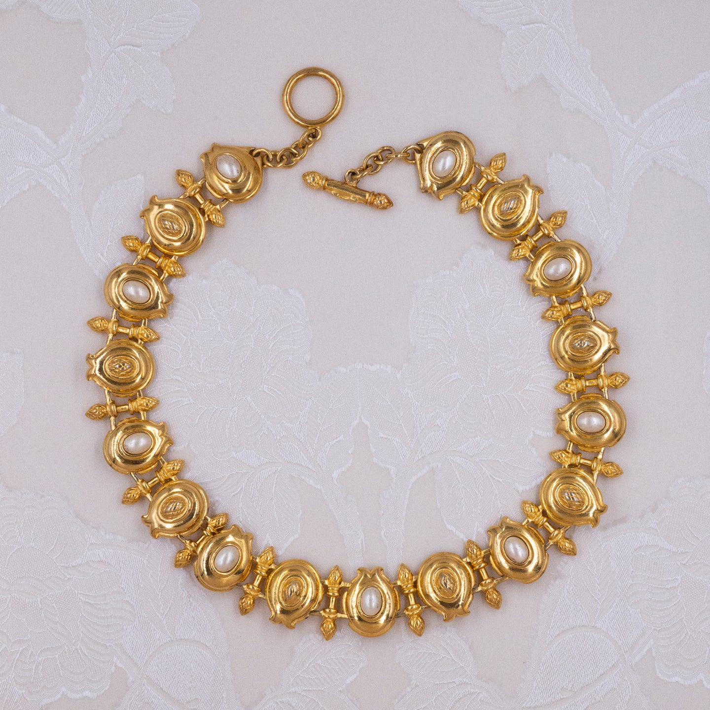 Fendi Acorn Collar c1980