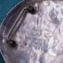1985 Navajo Silver & Turquoise Belt Buckle