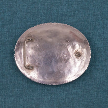 1985 Navajo Silver & Turquoise Belt Buckle