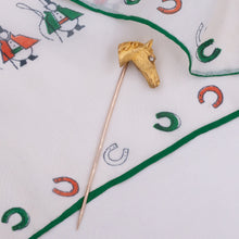 Horse Head Stick Pin c1880