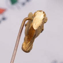 Horse Head Stick Pin c1880
