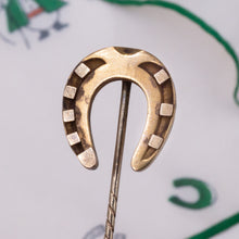 Horseshoe Stick Pin c1880