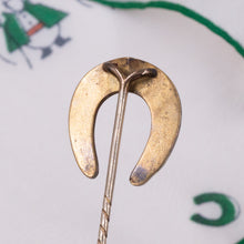 Horseshoe Stick Pin c1880