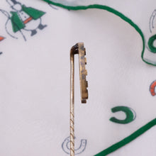 Horseshoe Stick Pin c1880