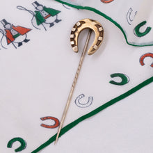 Horseshoe Stick Pin c1880