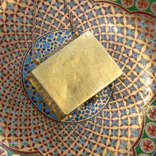 Gold Filigree Locket with Miniature Quran