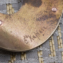 Enid Kaplan Fan-Shaped Earrings