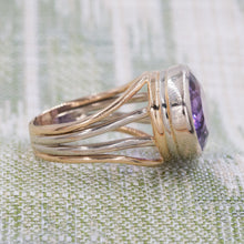 Vintage Amethyst Cocktail Ring