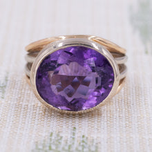 Vintage Amethyst Cocktail Ring