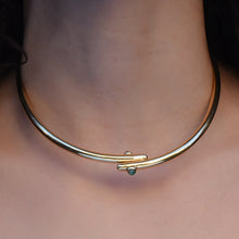 Tiffany & Co Hinged Collar with Emeralds