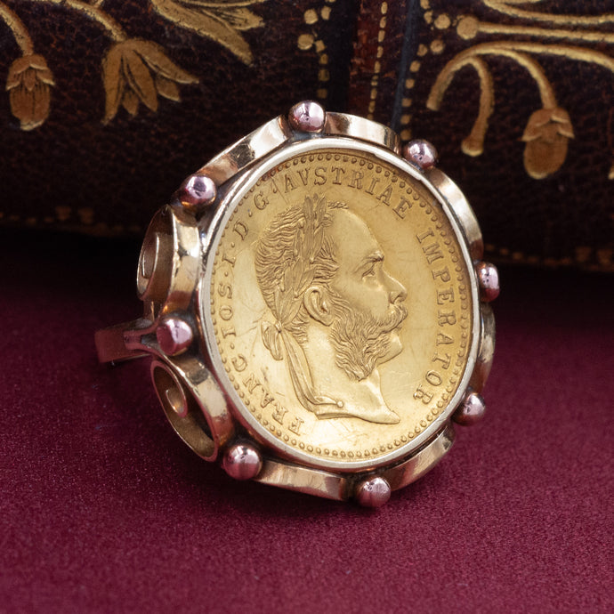 Ducat Coin Ring