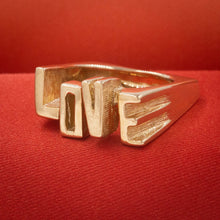 LOVE Ring c1970