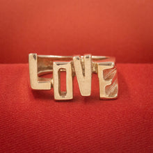 LOVE Ring c1970