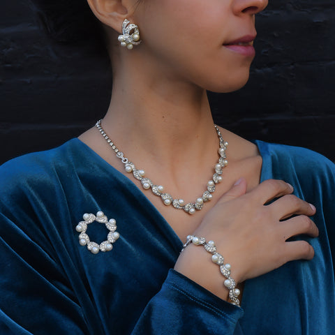 Pennino 4-Piece Pearl Set c1950