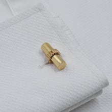 Retro Barrel Toggle Cufflinks c1940