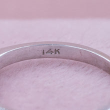 Mixed-Cut Baguette Diamond Band c1950