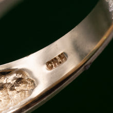 Emerald and Diamond Gold Ring c1980