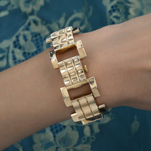 Blancpain Gold Covered Bracelet Watch c1940