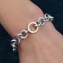 Tiffany & Co. Sterling Chain Bracelet c2001