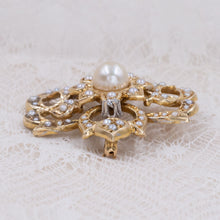 Pearl & Diamond Convertible Bracelet c1960