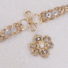 Pearl & Diamond Convertible Bracelet c1960