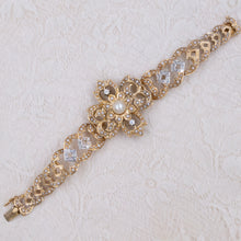 Pearl & Diamond Convertible Bracelet c1960